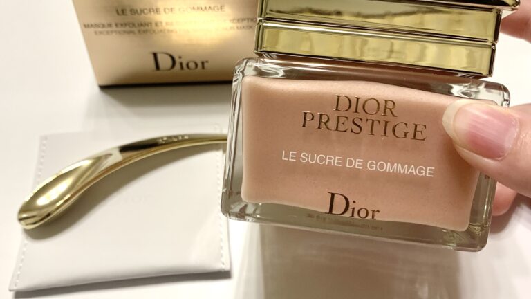 正規店 Dior♡プレステージルゴマージュ♡洗顔スクラブ