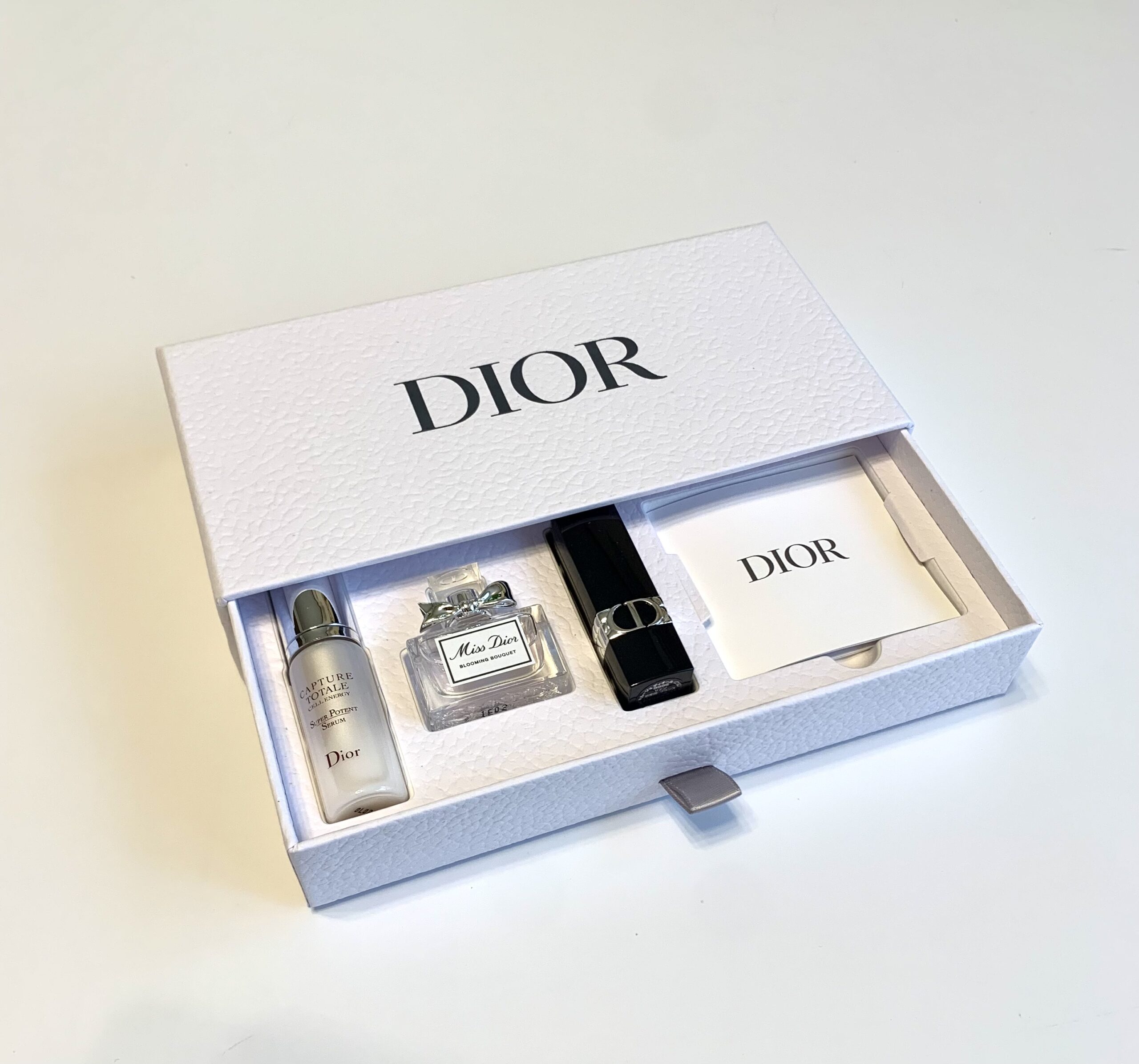 Dior バースデーギフト 誕生日 クリスタル ノベルティ 箱・袋