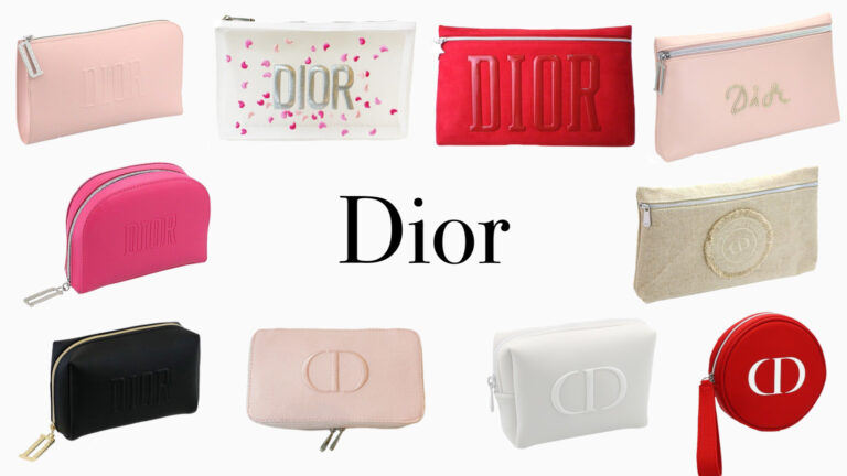 3個セット・送料無料 Dior ノベルティー ポーチ 通販