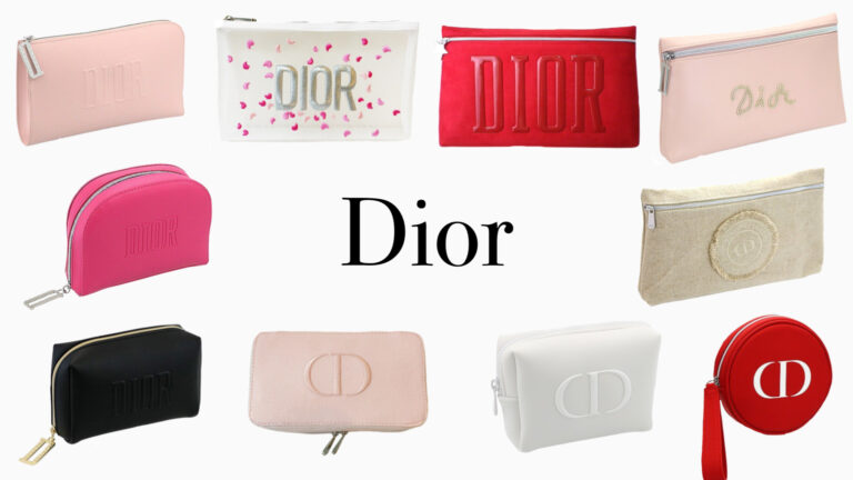 dior ノベルティポーチ - その他