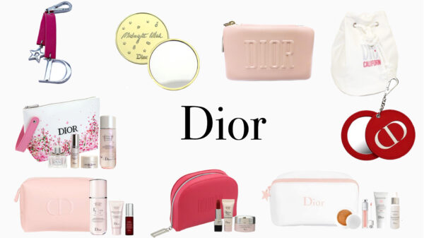 Dior今でも買える歴代ノベルティまとめ第２弾！ポーチセットとその他のグッズ！