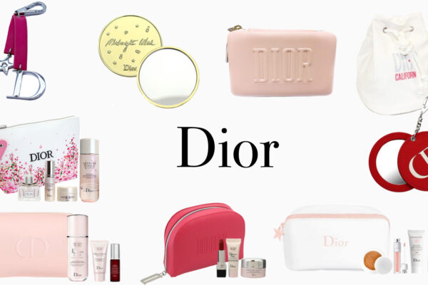 Dior今でも買える歴代ノベルティまとめ第２弾！ポーチセットとその他のグッズ！