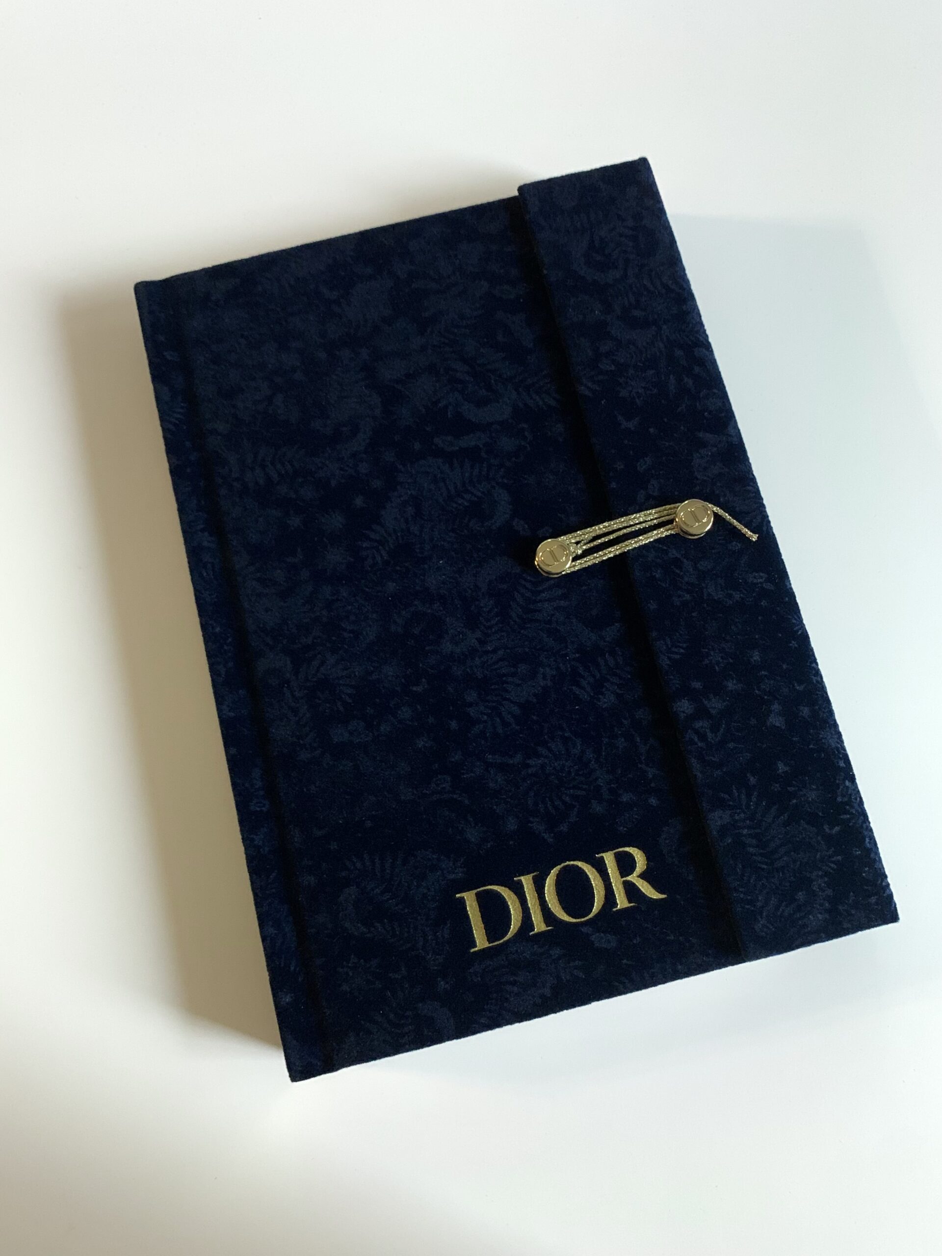 Dior】新品☆ノベルティノート 手帳