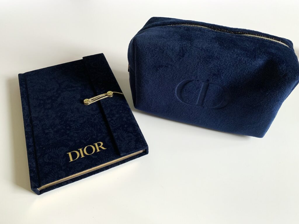 Dior ノベルティ（ノートブック、巾着） - その他