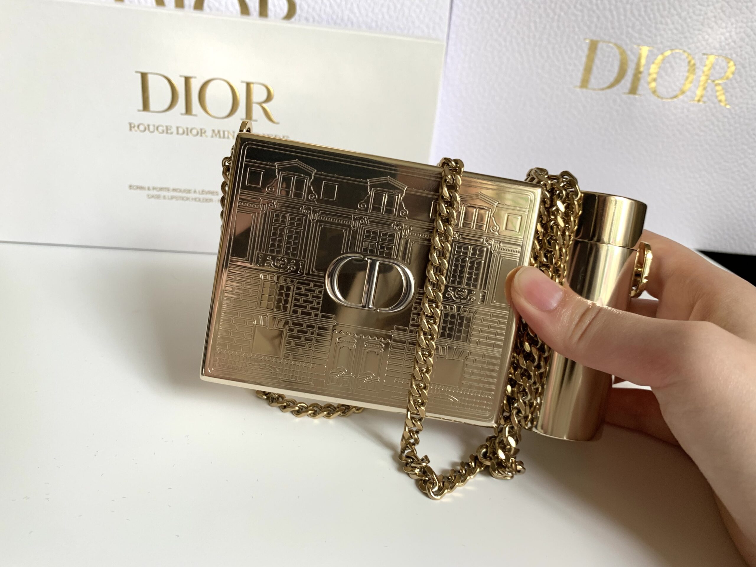Dior クリスマスコフレ 2021 ルージュ ディオール　ミノディエール