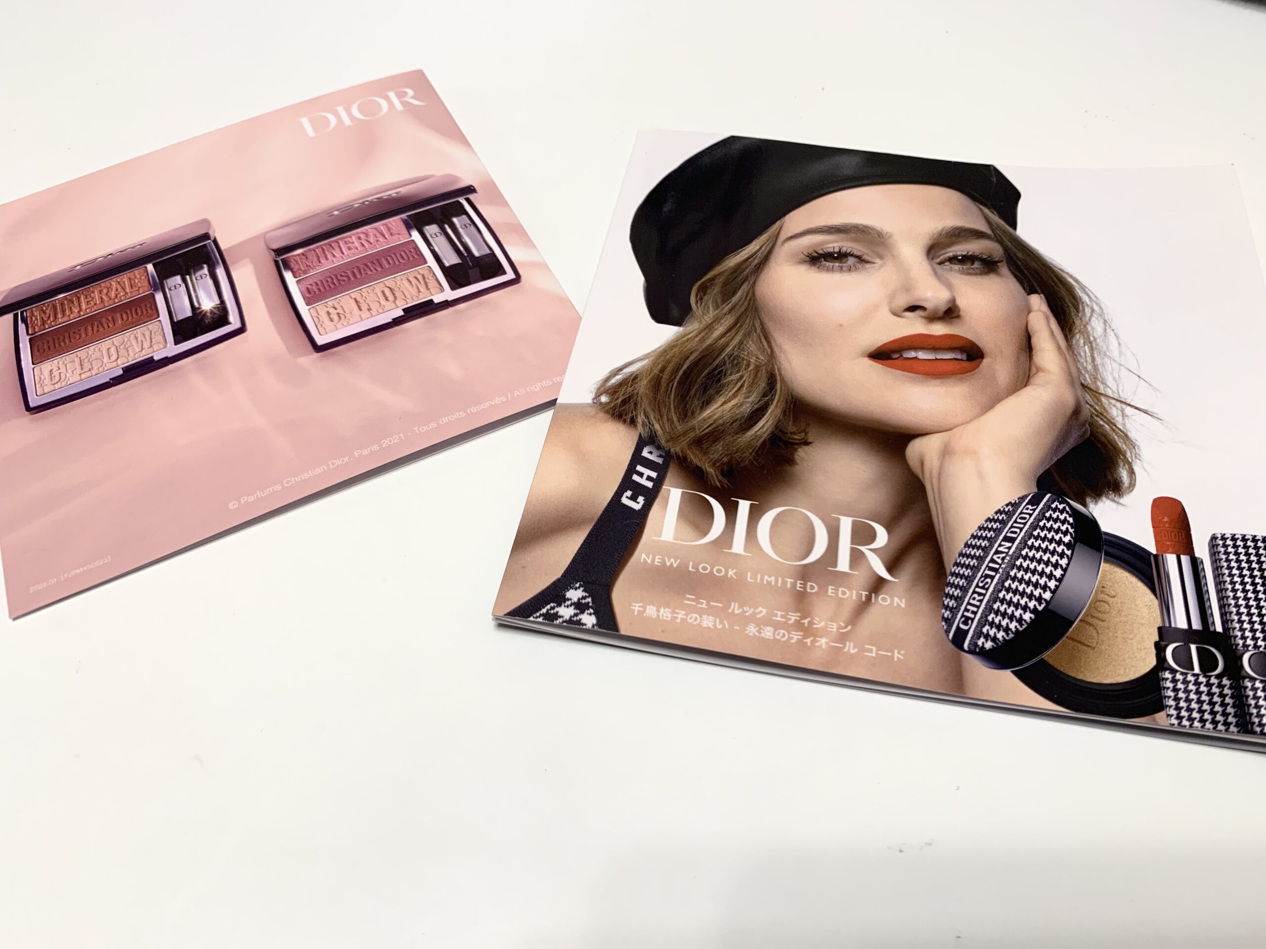SNSでバズリ中！Diorの新作、千鳥柄リップとクッションファンデが可愛 