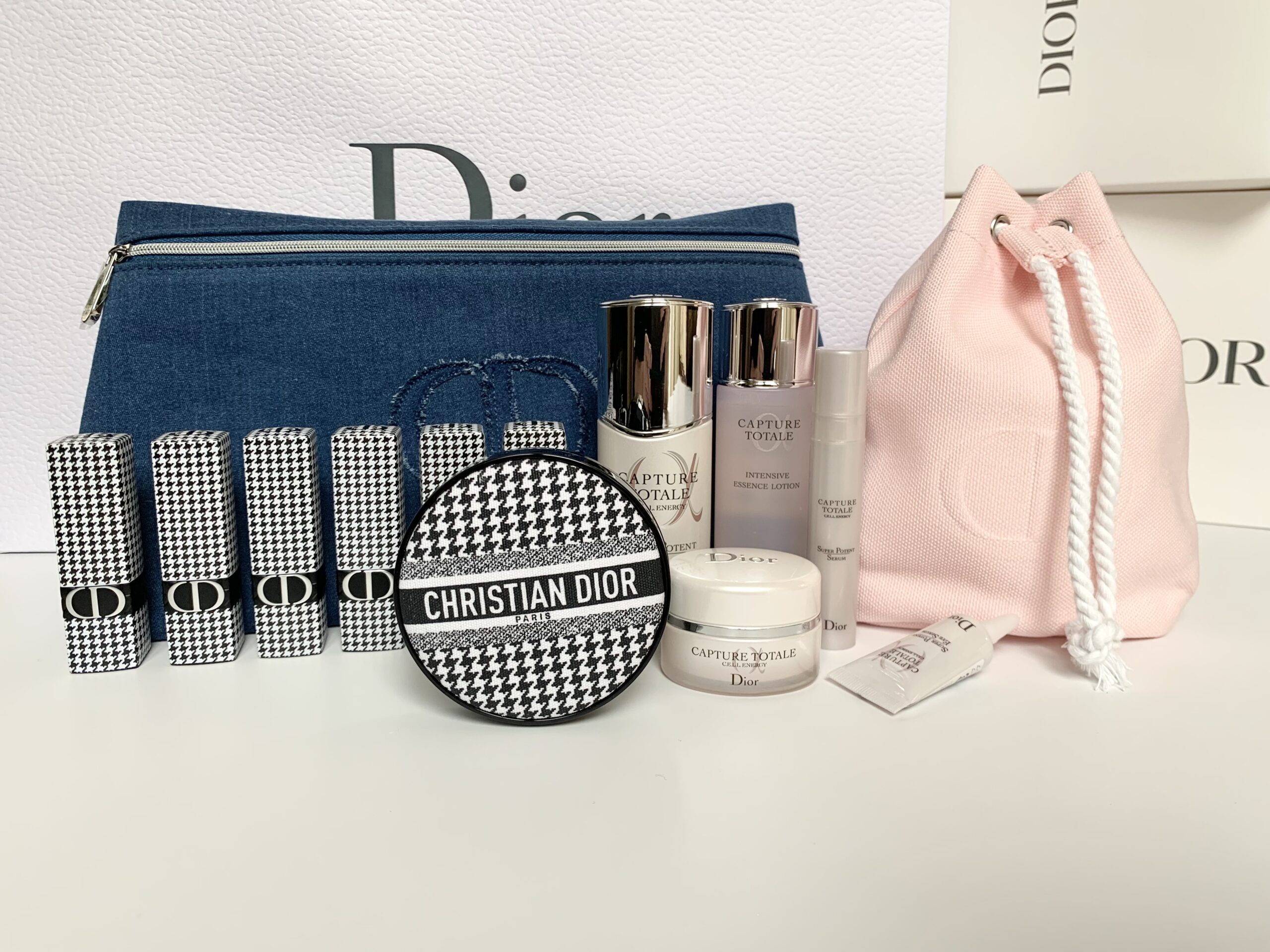 NEWお得 Dior - ディオール クリスマス2022限定ノベルティ 4点セットの